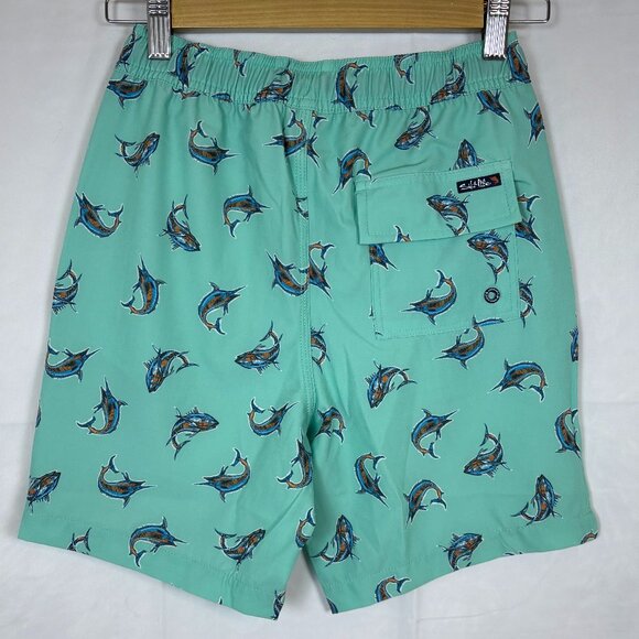 🆕 Salt Water Youth Swim Trunks - Size Small (New with Tags) - Picture 2 of 5